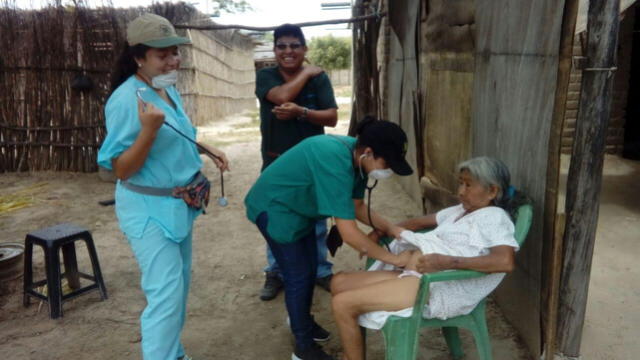 Piura: damnificados de Catacaos y Pedregal reciben atención médica gratuita [FOTOS]