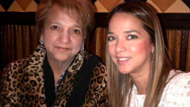 Adamari López y su madre Vidalina Torres