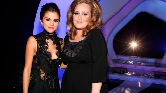 Selena Gomez siente una gran admiración por Adele.