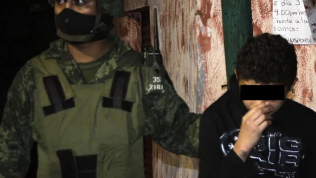 El Ponchis, el niño sicario que aprendió a matar a los 11 años. Foto: Difusión.