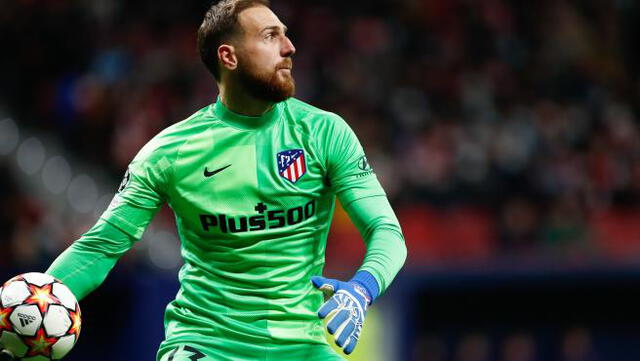 Oblak jugaría ante el City. Foto: EFE