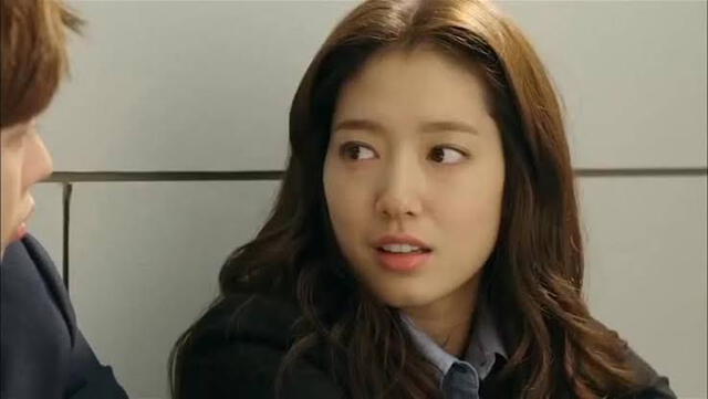 Park Shin Hye en el dorama “Pinocchio”.