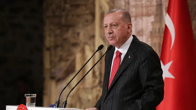 Recep Tayyip Erdogan, presidente de Turquía. (AFP))