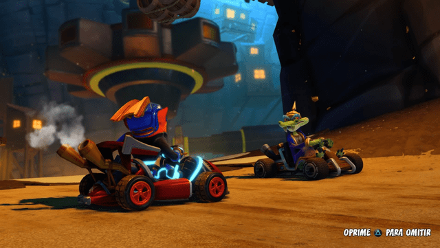 Crash Team Racing Nitro Fueled