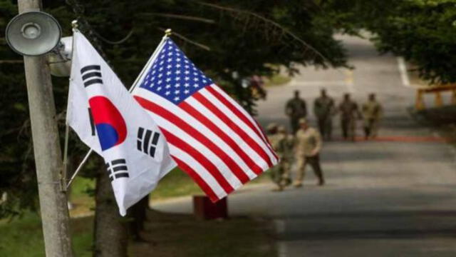 Corea del Sur aliados de Estados Unidos. Créditos: Telesur