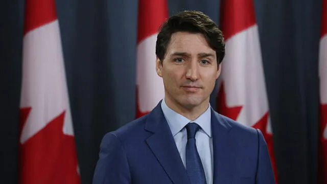 Justin Trudeau se sumó a la lista de mandatarios que mandó mensajes de aliento a Biden tras su renuncia. Foto: AFP.   