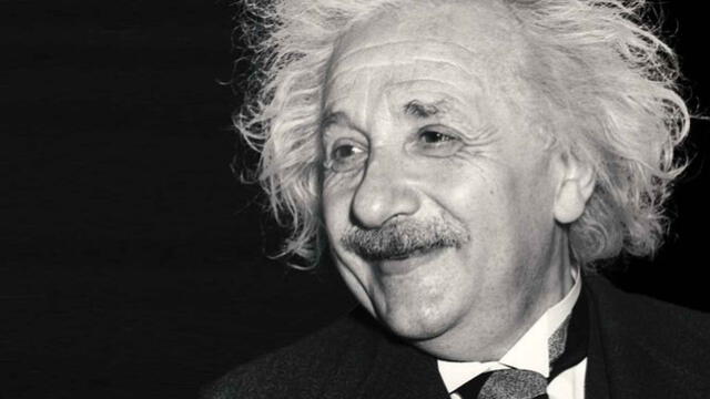  Albert Einstein, una de las mentes más brillantes de la Historia. Foto: AFP   