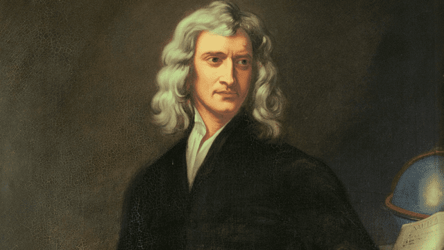  Isaac Newton era aficionado a mojar el pan en vino antes de comerlo. Foto: Computer hoy   