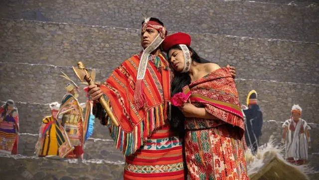 Cada año se celebra el Ollantay Raymi, una festividad que recuerda a este 'amor imposible'. Foto: Inca Rail/Jhan Aimituma   