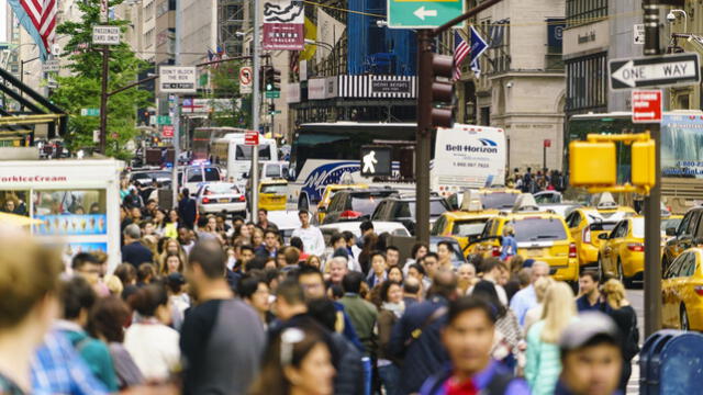  El desempleo preocupa a la población estadounidense. Foto: Getty Images   