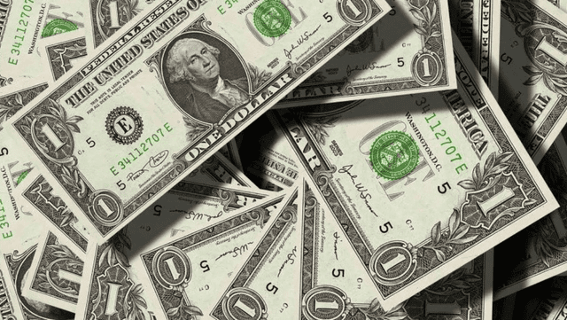  Hay 6,4 millones de billetes de un dólar que pueden valer 150.000 y no son hallados. Foto: difusión   