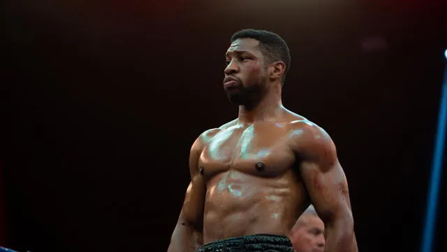  Jonathan Majors interpretó a Damian 'Diamante' Anderson en "Creed 3". Foto: Warner Bros.<br><br>    