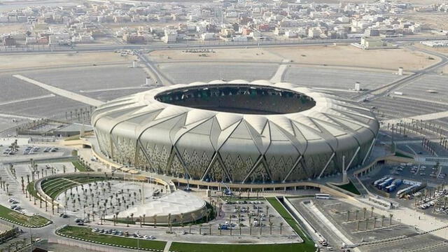  Vista panorámica del King Abdullah Sports City. Foto: BeSoccer   