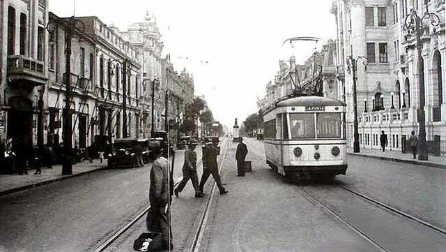 Los tranvías fueron extendiéndose en toda la capital con el paso del tiempo.Foto: Rumbos del Perú   