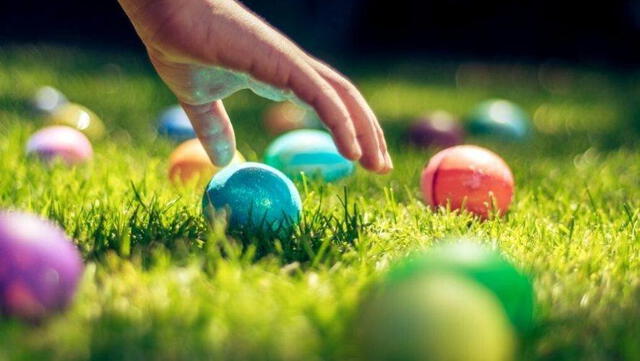 Huevos de Pascua: Cómo esconder y jugar a la búsqueda de los huevos de pascua | Huevitos de pascua | Semana Santa | Pascua | Ejemplos de escondites para huevos de pascua | Easter eggs, USA