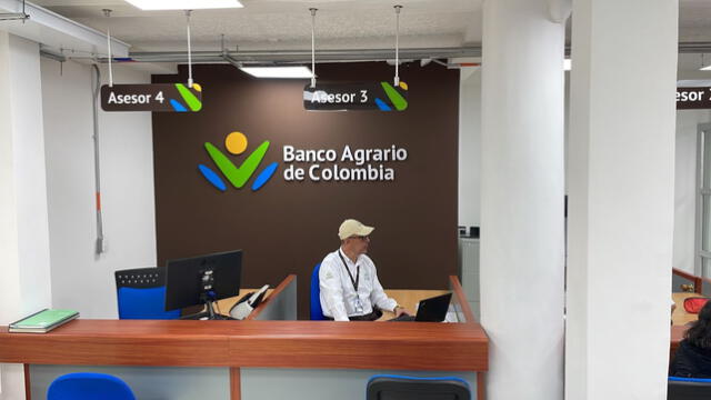 El Banco Agrario de Colombia será la entidad encargada de realizar los pagos de la Transición a Renta Ciudadana 2023. Foto: Twitter/Banco Agrario.