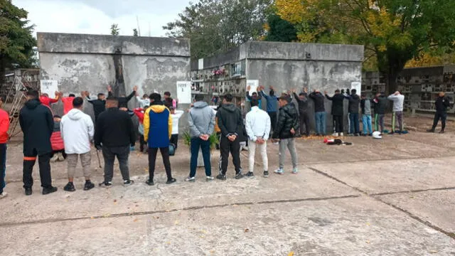  El hecho ocurrió en ciudad de La Plata (Argentina). Foto: Infobae    