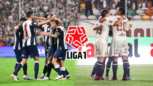  Alianza Lima y Universitario son los equipos más ganadores del fútbol peruano. Foto: Composición-LR/Liga 1   