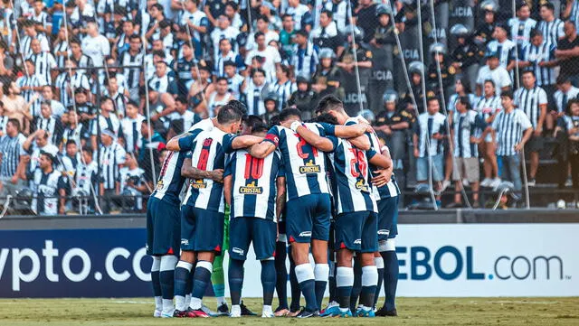 Alianza Lima viene de ganarle a Libertad en Paraguay. Foto: Alianza Lima.   