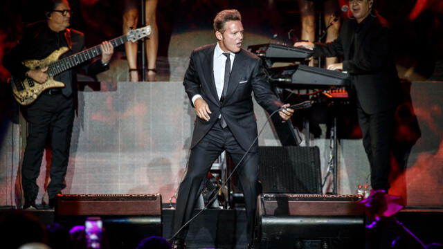 Luis Miguel se expande en un tour internacional, donde, en algunos países, ya se agotaron las entradas. Foto: difusión.