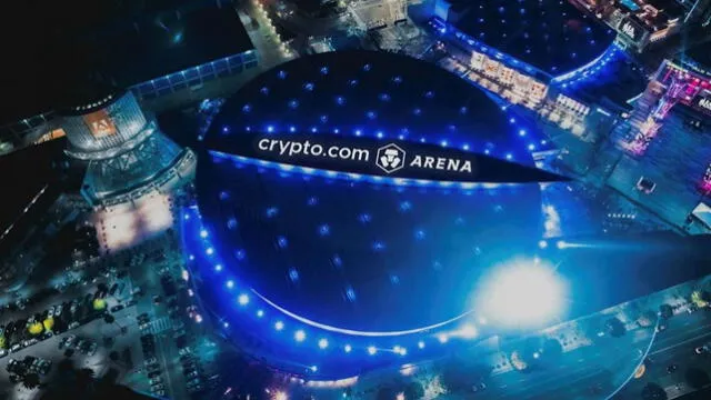 El Crypto.com Arena es la casa de Los Angeles Lakers. Foto: As   