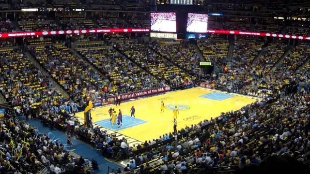 El Pepsi Center albergará los dos primeros juegos entre Lakers y Nuggets por las Finales de Conferencia NBA 2023. Foto: Uncover Colorado   