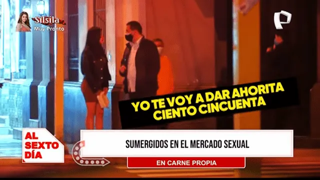  Reportaje de Morelia García sobre el mundo de la prostitución. Foto: Captura/Youtube/AlSextoDía  