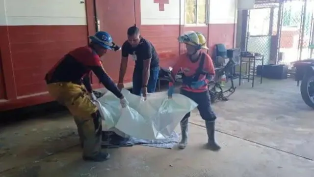  El incidente ocurrió el miércoles 31 de mayo, y desde este viernes 2 de junio se fueron recuperando los cuerpos. Foto: Twitter 