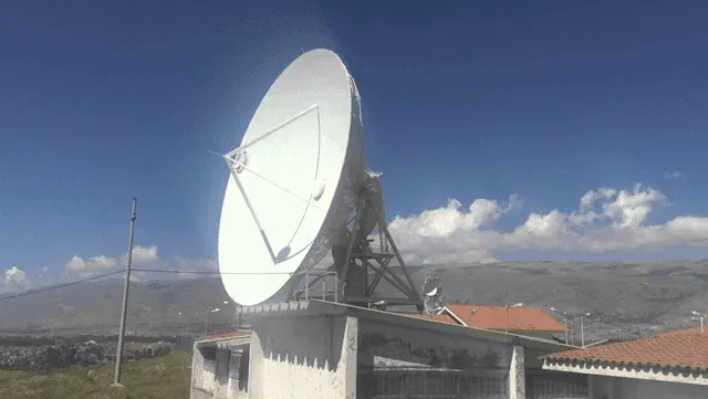  El Radio Observatorio Astronómico de Sicaya, en Huancayo, Perú. Foto: YouTube   