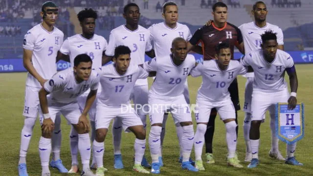Honduras se prepara para la Copa Oro 2023. Foto: Deportes TVC   