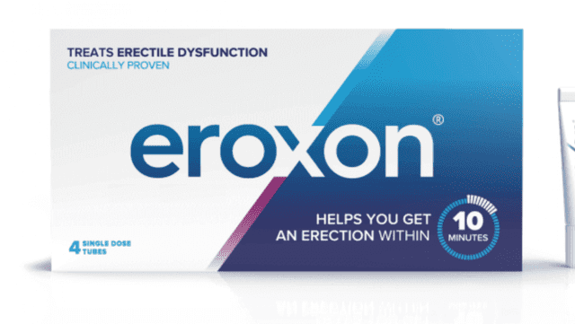  Eroxon, el gel contra la disfunción eréctil aprobado en EE. UU. Foto: Futura   