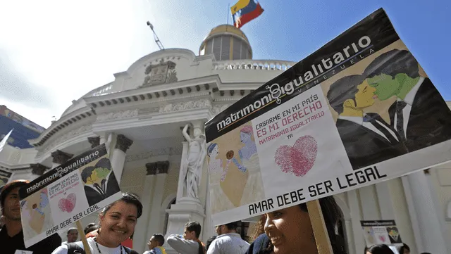 Matrimonio igualitario | Venezuela | Día del Orgullo 2023