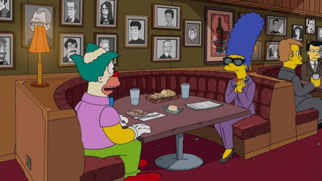 Venezuela. Los Simpson. Marge. Krusty.