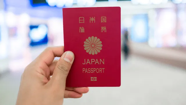 El pasaporte japonés poseía el primer puesto hasta la última lista en enero. Foto: Intriper 