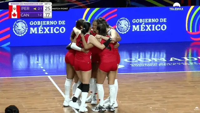 Perú ganó dos partidos y perdió uno en la fase de grupos. Foto: captura de Telemax Digital   