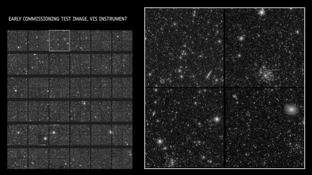  Se espera imágenes más nítidas tras la total calibración del telescopio. Foto: ESA   