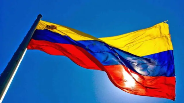 foto de la bandera de venezuela | Día de la bandera | 3 de agosto