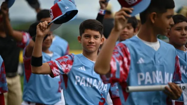Este será el tercer juego que realizará Panamá en la Serie Mundial de Pequeñas Ligas 2023. Foto: RPC TV   