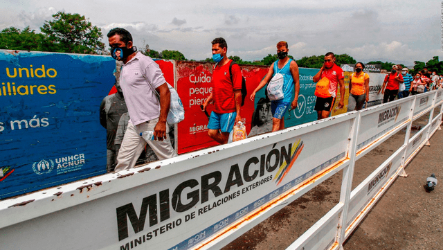 Autoridades colombianas rescatan a 19 migrantes venezolanos en islas San Andrés | selva del Darien | Venezuela | Migración venezolana | migrantes venezolanos