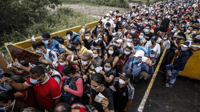 Autoridades colombianas rescatan a 19 migrantes venezolanos en islas San Andrés | selva del Darien | Venezuela | Migración venezolana | migrantes venezolanos