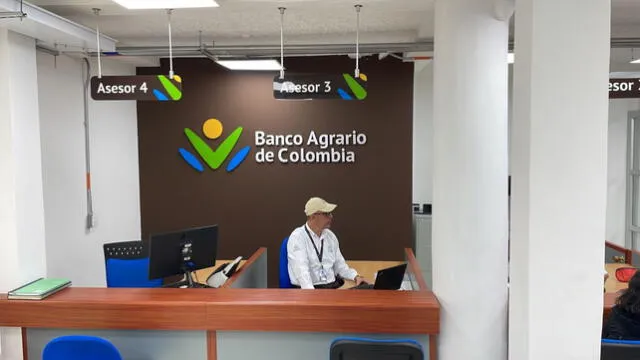 El Banco Agrario de Colombia será la entidad encargada de realizar los pagos de la Transición a Renta Ciudadana 2023. Foto: Banco Agrario/X