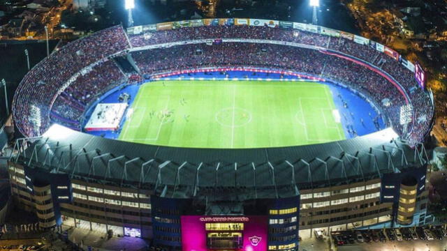 Estadio General Pablo Rojas. Foto: Cerro Porteño 