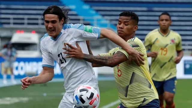  Uruguay buscará una victoria ante Colombia, al igual que en su última visita a Barranquilla. Foto: EFE   