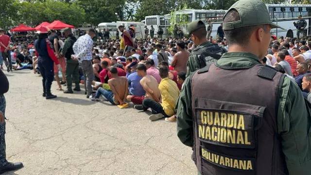 De acuerdo con el ministro Ceballos, se detuvo a 1.511 reos, los cuales serán trasladados a otros penales temporalmente. Foto: Contrapunto