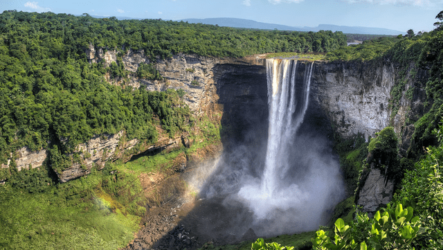  El territorio de Guyana es 90% selva tropical conectado con el Caribe. Foto: Lonely Planet    