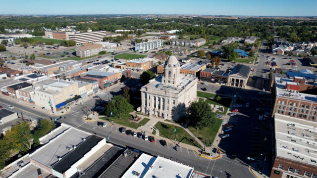  Iowa está rodeado por los ríos más conocidos de Estados Unidos: el río Misuri al oeste y el río Misisipi al este. Foto: Get to Know Newton    