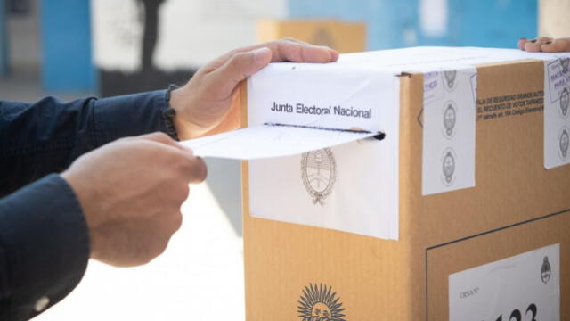 Este domingo 19 de noviembre se llevará a cabo el balotaje en Argentina. Foto: AFP