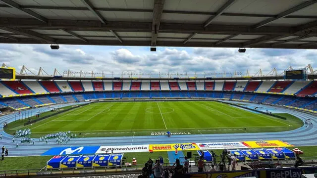 Estadio Metropolitano Roberto Meléndez. Foto: selección Colombia   