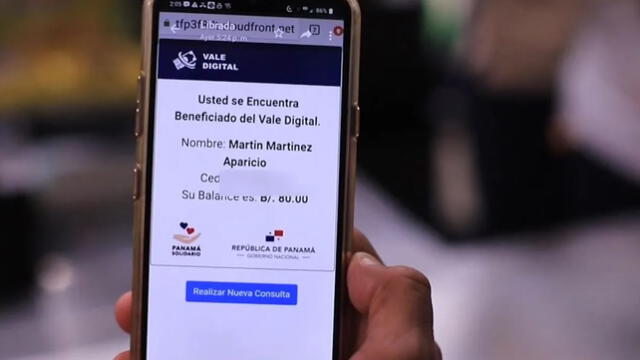  Los pagos del Vale Digital llegan a Listo Wallet. Foto: Panama West<br><br>    