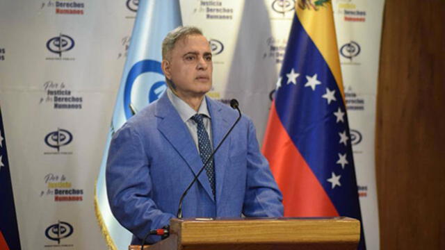 El fiscal también cuestionó las investigaciones del Ministerio Público en 2015. Foto: Globovisión   